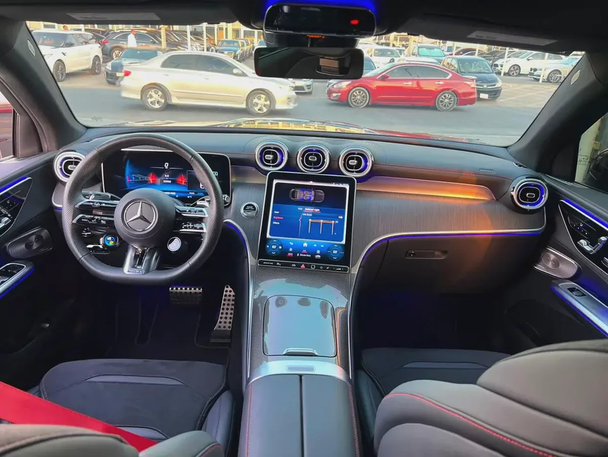 C2024 Mercedes-Benz GLC 43 AMG 4MATIC Coupe | High Performance | Luxury SUV clean title-11-11