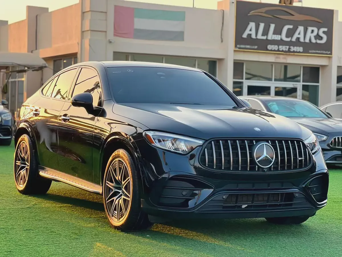 C2024 Mercedes-Benz GLC 43 AMG 4MATIC Coupe | High Performance | Luxury SUV clean title-1-1