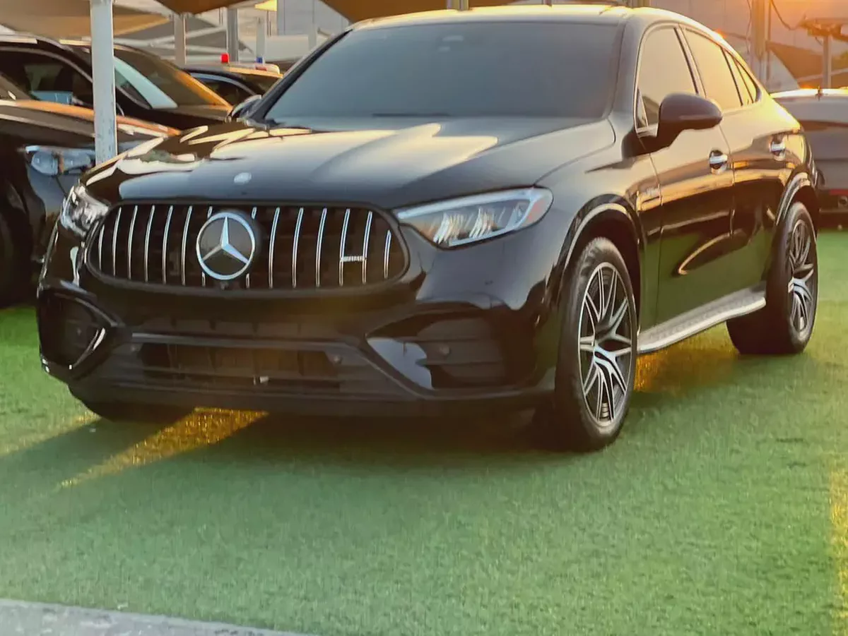 C2024 Mercedes-Benz GLC 43 AMG 4MATIC Coupe | High Performance | Luxury SUV clean title-2-2