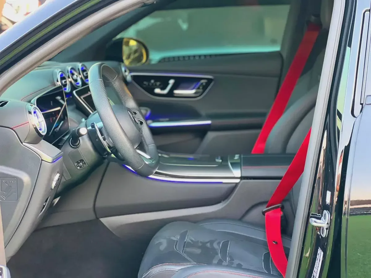 C2024 Mercedes-Benz GLC 43 AMG 4MATIC Coupe | High Performance | Luxury SUV clean title-7-7