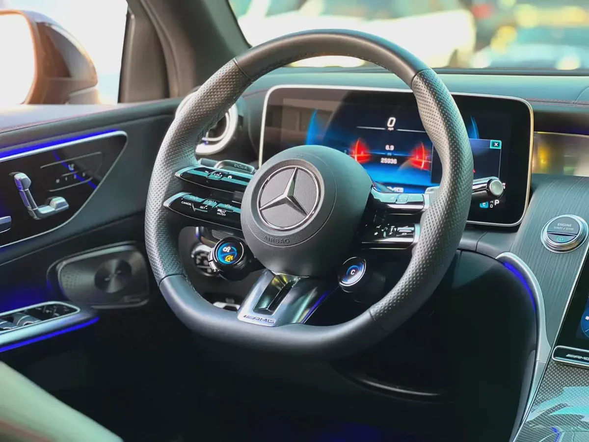 C2024 Mercedes-Benz GLC 43 AMG 4MATIC Coupe | High Performance | Luxury SUV clean title-8-8