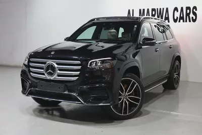 Mercedes-Benz GLS 450 4MATIC 2024 - GCC Specs - Brand New-0