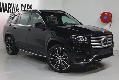 Mercedes-Benz GLS 450 4MATIC 2024 - GCC Specs - Brand New-1