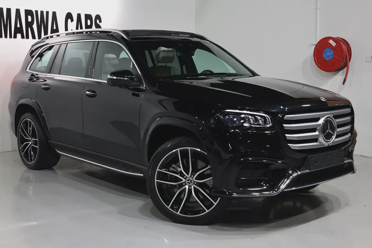 Mercedes-Benz GLS 450 4MATIC 2024 - GCC Specs - Brand New-1-1