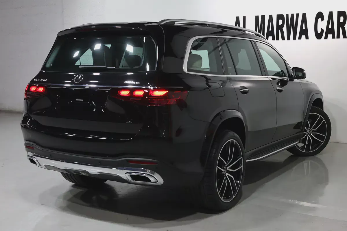 Mercedes-Benz GLS 450 4MATIC 2024 - GCC Specs - Brand New-2-2