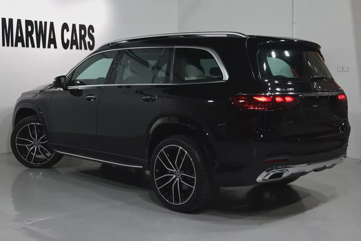 Mercedes-Benz GLS 450 4MATIC 2024 - GCC Specs - Brand New-3-3