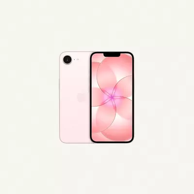 Apple iPhone 17e 256GB Soft Pink (eSIM only) 5G With Facetime - Middle East Version-0
