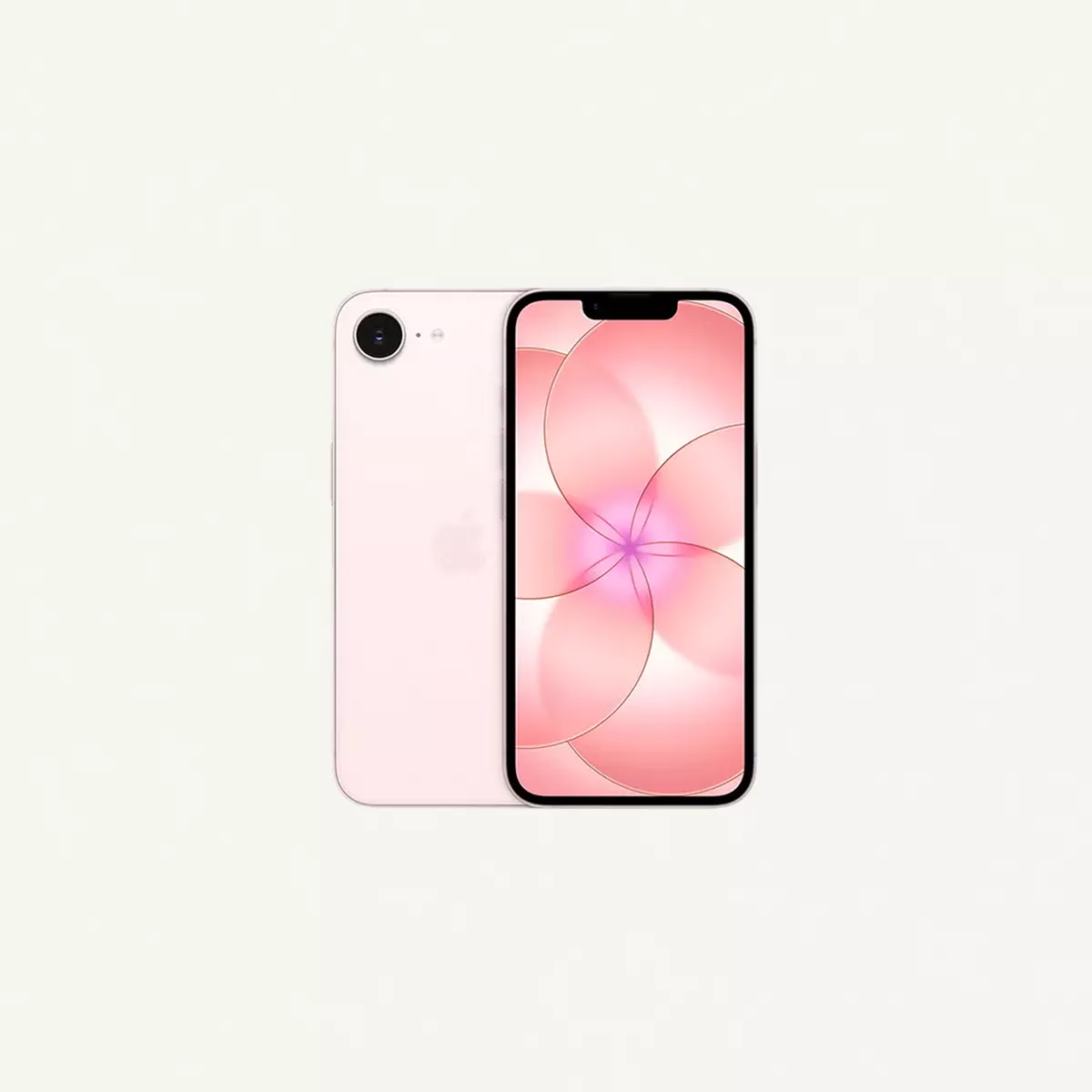 Apple iPhone 17e 256GB Soft Pink (eSIM only) 5G With Facetime - Middle East Version-0-0