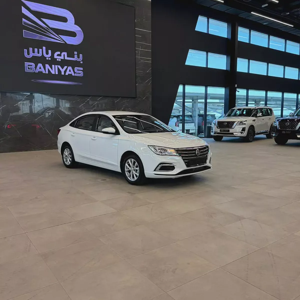MG 5 Standard 2026 GCC Specs