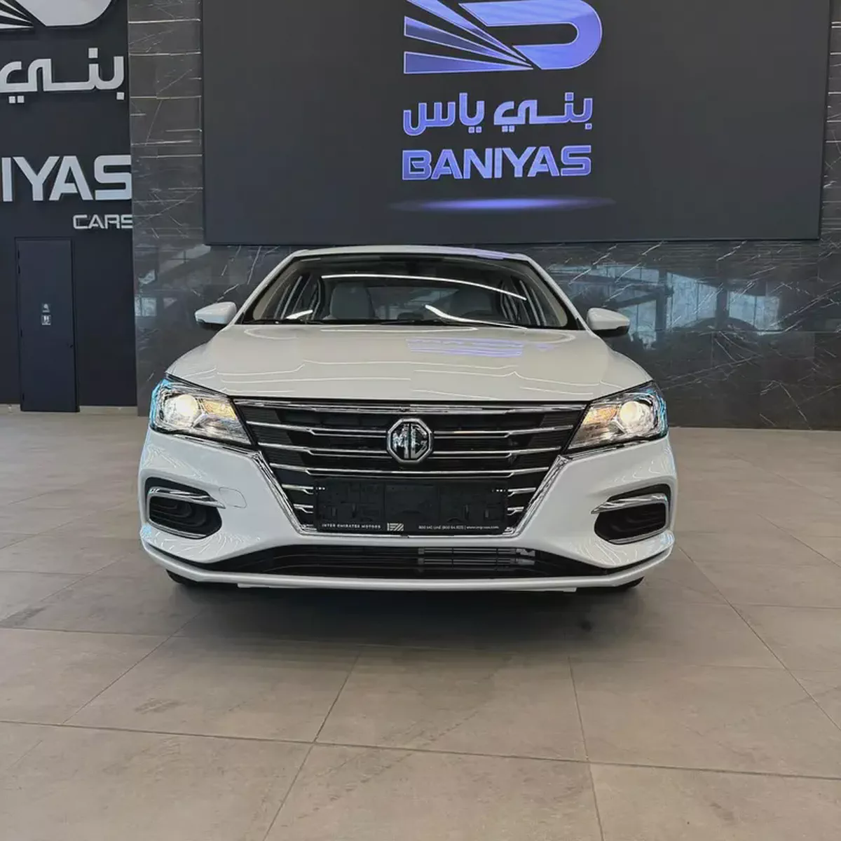 MG 5 Standard 2026 GCC Specs-2-2