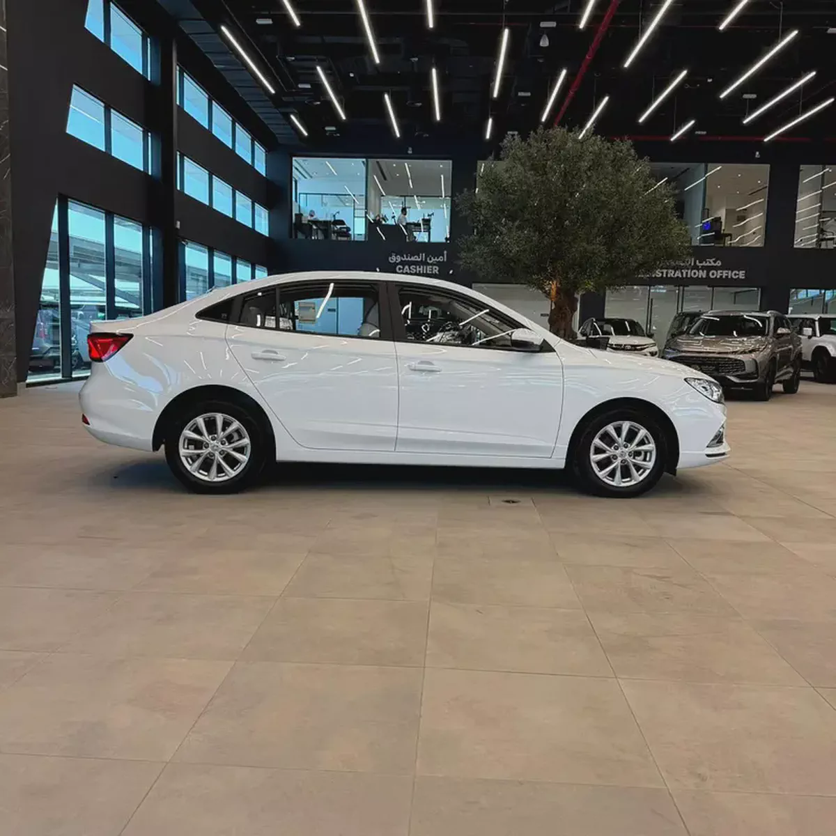 MG 5 Standard 2026 GCC Specs-4-4