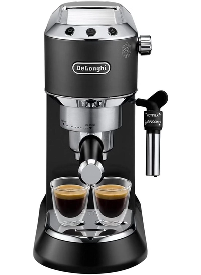 De'Longhi Dedica Pump Espresso Manual Coffee Machine-0