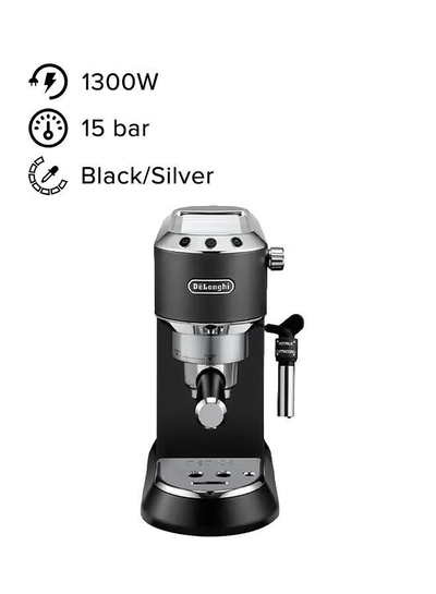 De'Longhi Dedica Pump Espresso Manual Coffee Machine-1