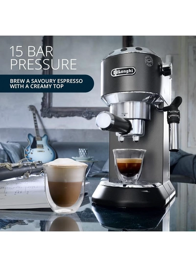 De'Longhi Dedica Pump Espresso Manual Coffee Machine-3