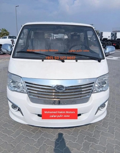 King Long Mini van King Long Minibus Manual Diesel – 2026-0