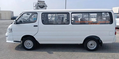 King Long Mini van King Long Minibus Manual Diesel – 2026-1