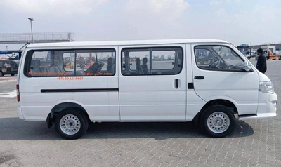 King Long Mini van King Long Minibus Manual Diesel – 2026-2