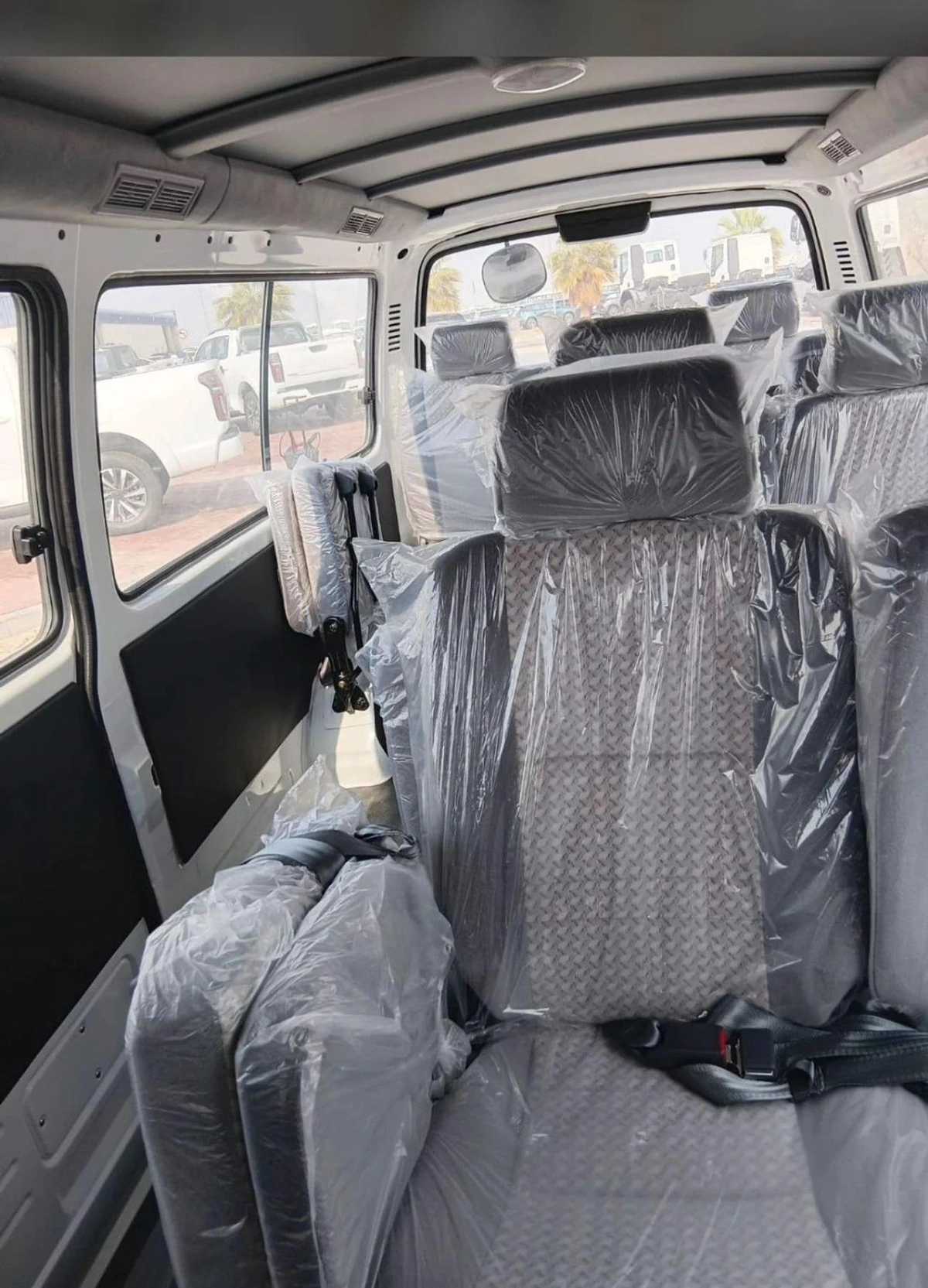 King Long Mini van King Long Minibus Manual Diesel – 2026-5-5