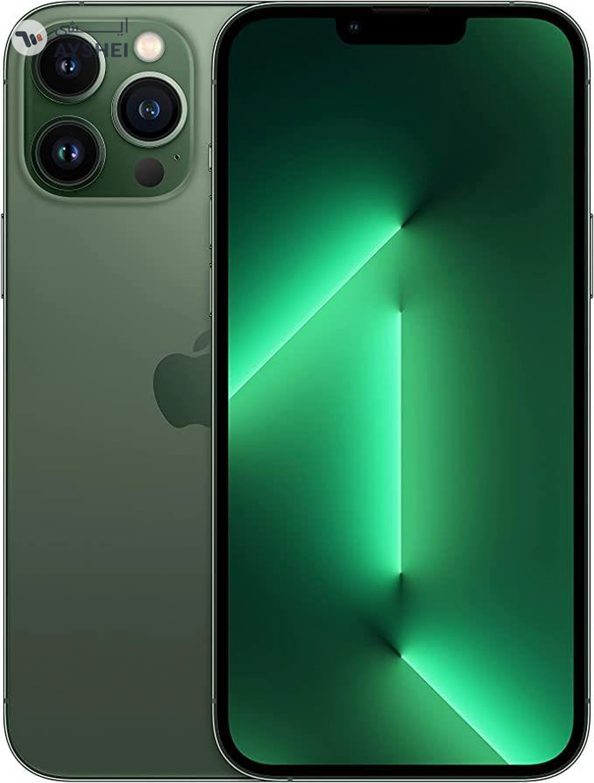 Renewed IPhone 13 Pro Max 256GB Green- 6 months exclusive warranty by Alpha Mobile.-3-3