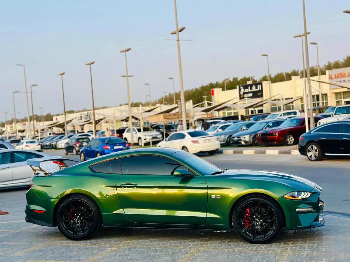 2022 Ford Mustang GT - # 13867-4-4