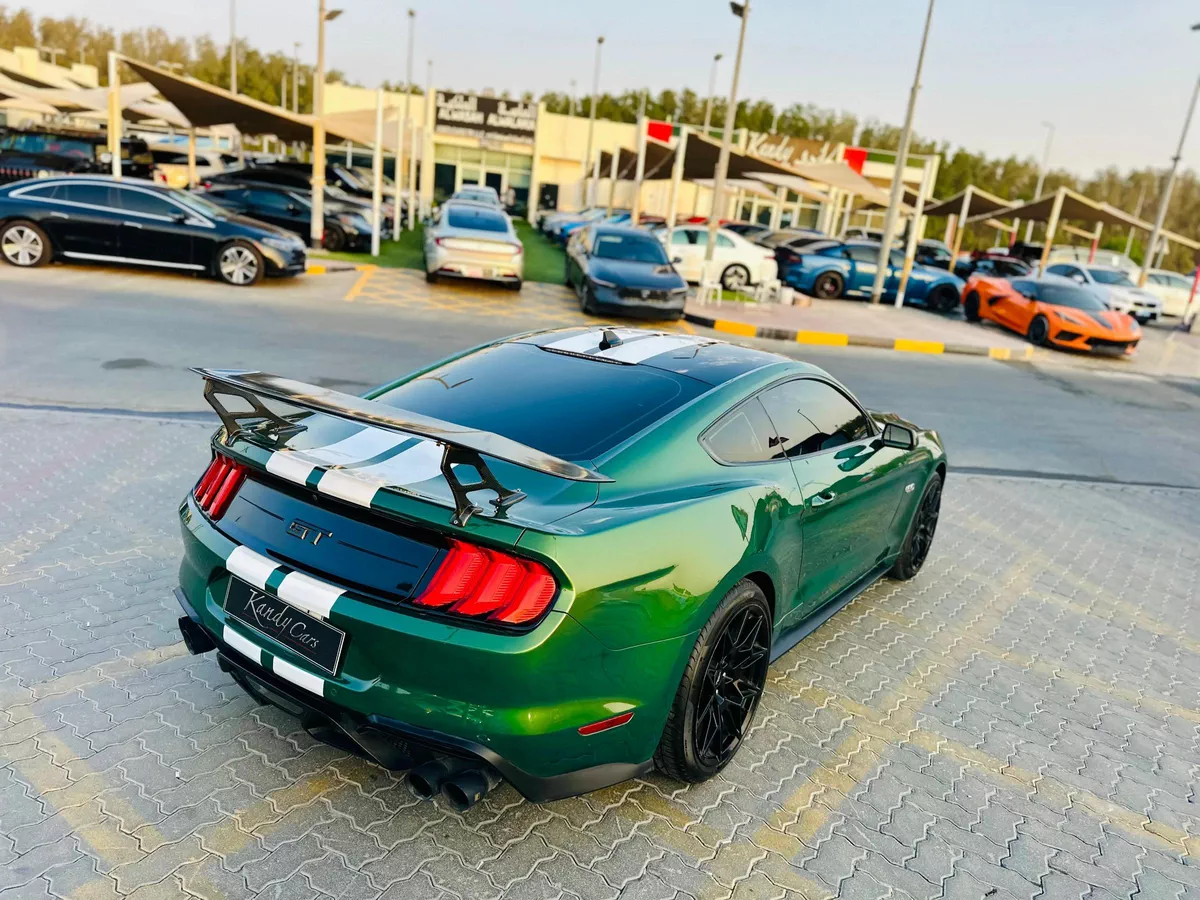 2022 Ford Mustang GT - # 13867-3-3