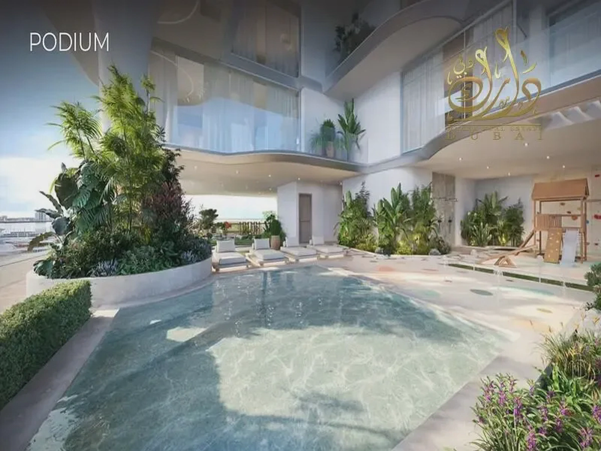 Sea View 1BR Apartment | Maravea Residences | Marinafront Living