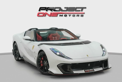 2024 FERRARI 812 GTS COMPETIZIONE APERTA TAILOR MADE  WITH 7 YEARS SERVICE CONTRACT-0