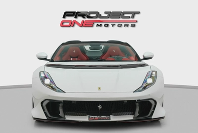 2024 FERRARI 812 GTS COMPETIZIONE APERTA TAILOR MADE  WITH 7 YEARS SERVICE CONTRACT-1