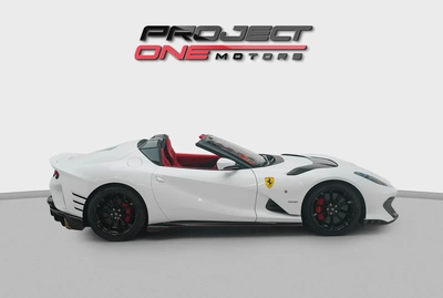 2024 FERRARI 812 GTS COMPETIZIONE APERTA TAILOR MADE  WITH 7 YEARS SERVICE CONTRACT-2