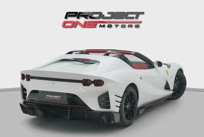 2024 FERRARI 812 GTS COMPETIZIONE APERTA TAILOR MADE  WITH 7 YEARS SERVICE CONTRACT-3