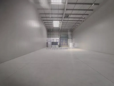 Brand new Warehouses | 400 sqm | 80 Kw| Al Hamra-0