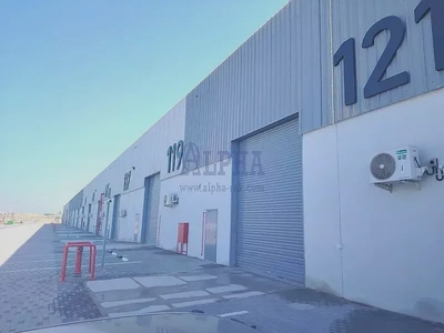 Brand new Warehouses | 400 sqm | 80 Kw| Al Hamra-6