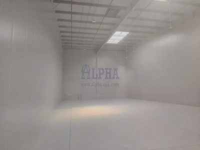 Brand new Warehouses | 400 sqm | 80 Kw| Al Hamra-3
