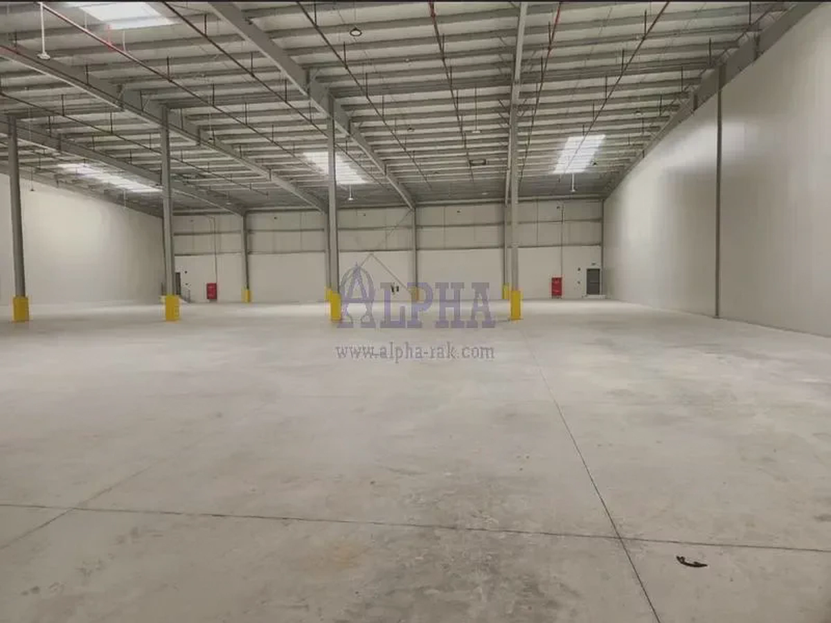 Brand new Warehouses | 400 sqm | 80 Kw| Al Hamra-7-7
