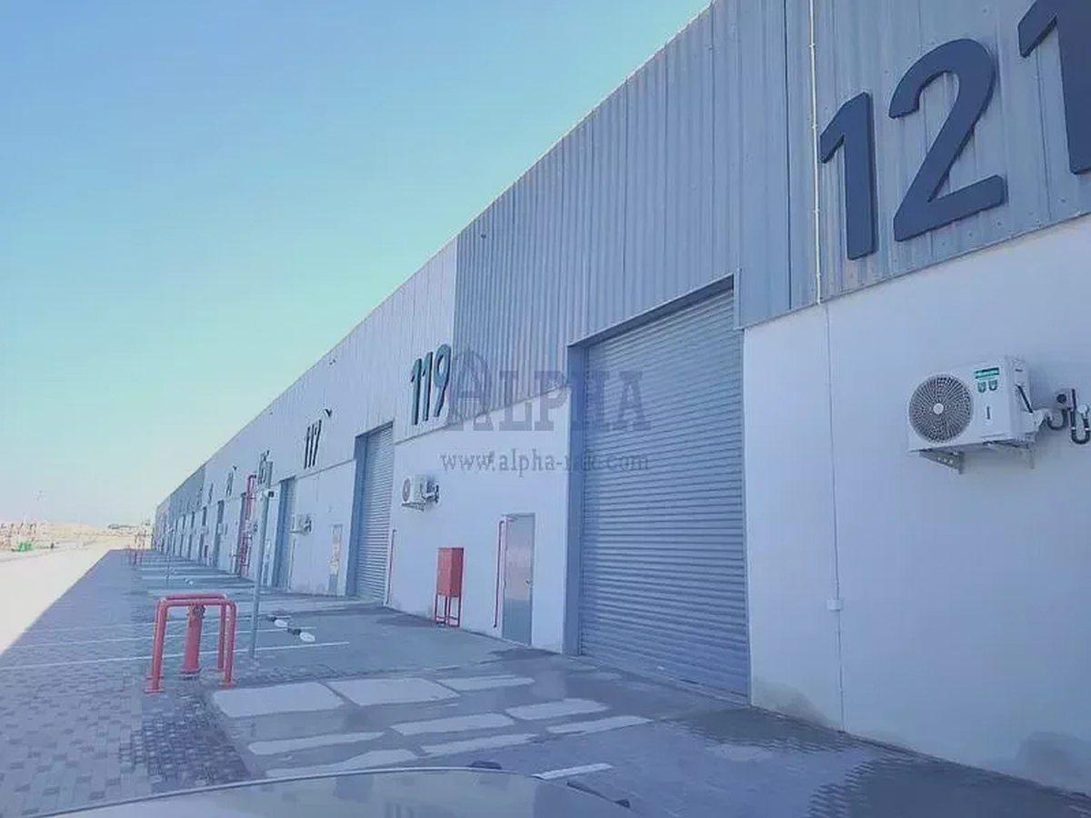 Brand new Warehouses | 400 sqm | 80 Kw| Al Hamra-6-6