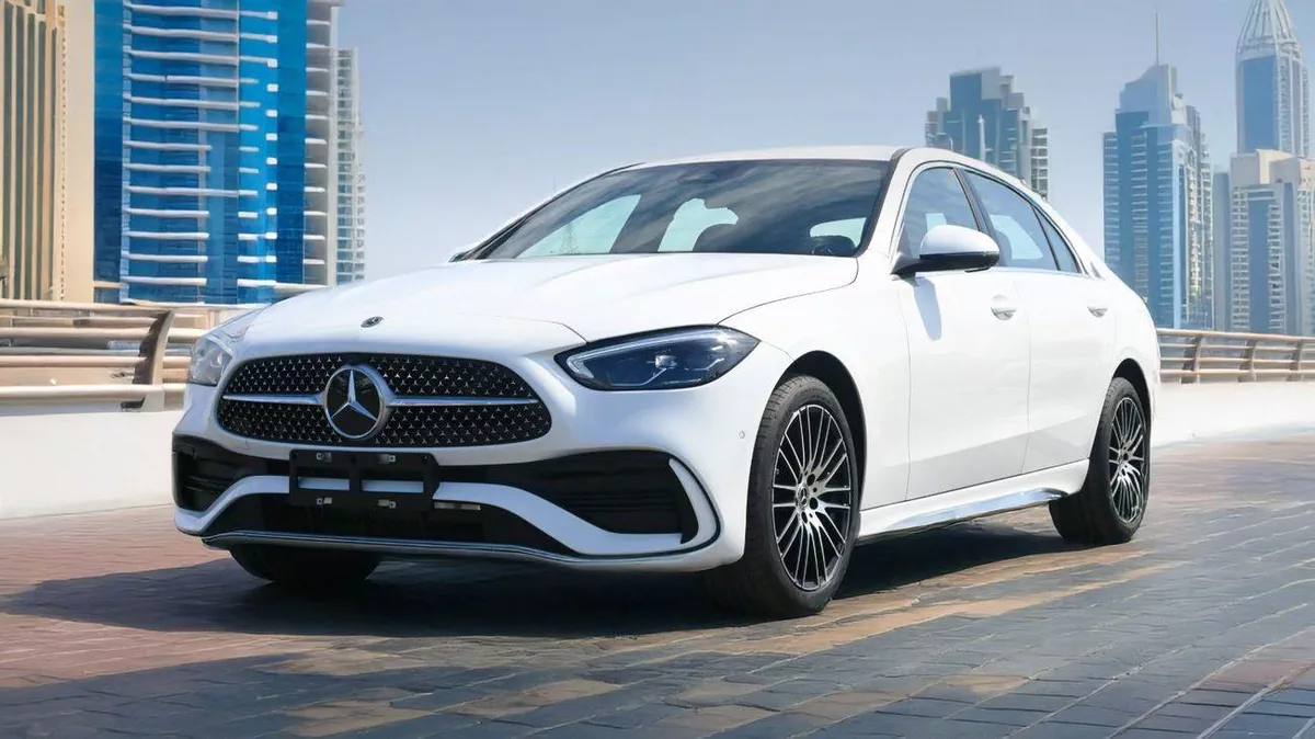 Mercedes-Benz C200L ABD