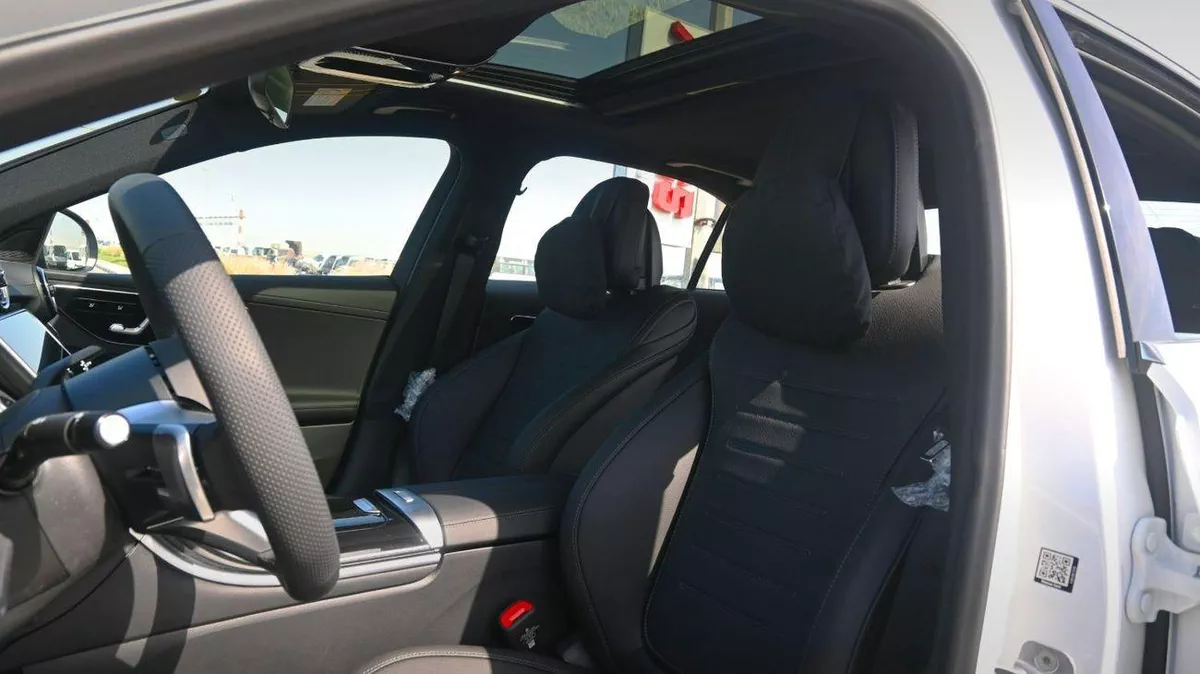 Mercedes-Benz C200L ABD-4-4