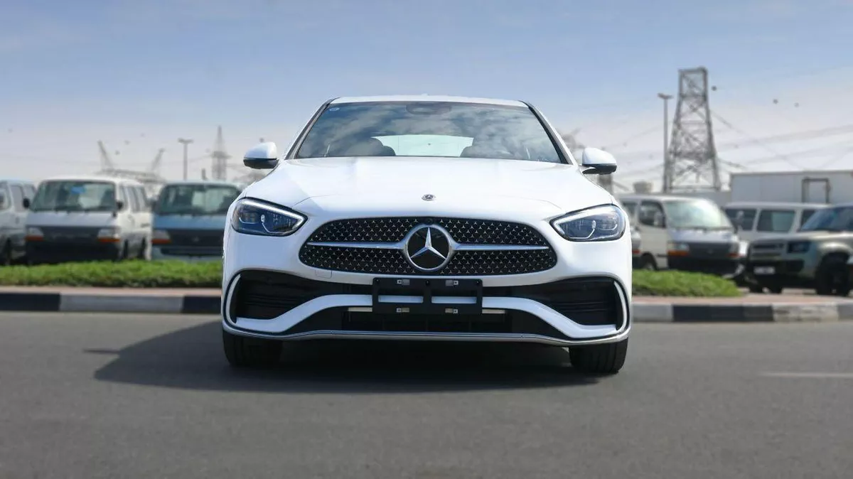 Mercedes-Benz C200L ABD-1-1