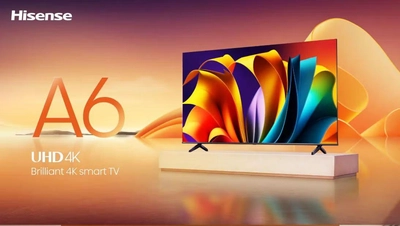 Hisense 58 Inch 4K AI Upscale UHD Smart TV | 60Hz | Precision Colour | Dolby Vision | Game Mode PLUS | VIDAA Smart TV | Voice Control | Model 2024 | 2 Year Warranty 58A6N Black-1