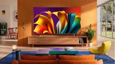 Hisense 58 Inch 4K AI Upscale UHD Smart TV | 60Hz | Precision Colour | Dolby Vision | Game Mode PLUS | VIDAA Smart TV | Voice Control | Model 2024 | 2 Year Warranty 58A6N Black-2