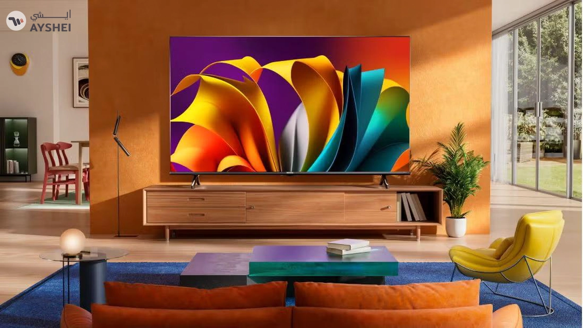 Hisense 58 Inch 4K AI Upscale UHD Smart TV | 60Hz | Precision Colour | Dolby Vision | Game Mode PLUS | VIDAA Smart TV | Voice Control | Model 2024 | 2 Year Warranty 58A6N Black-2-2