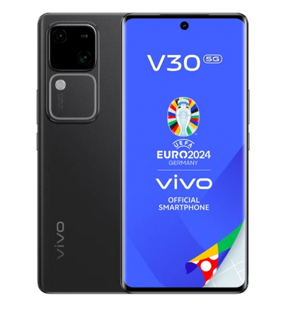 vivo V30 5G Dual SIM Noble Black 12GB RAM 256GB - Middle East Version-0