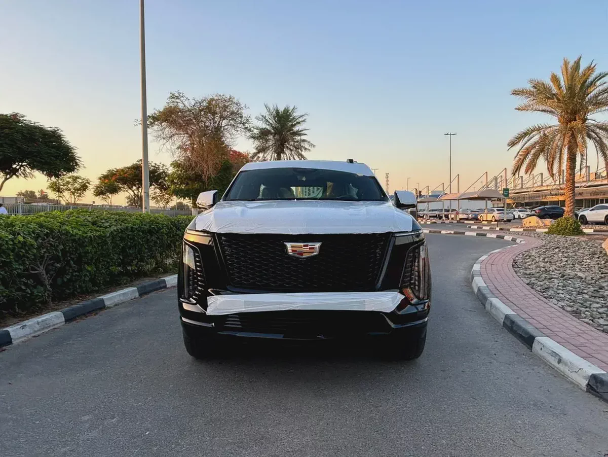 CADILLAC ESCALADE V8 6.2L MODEL 2026 GCC SPECS