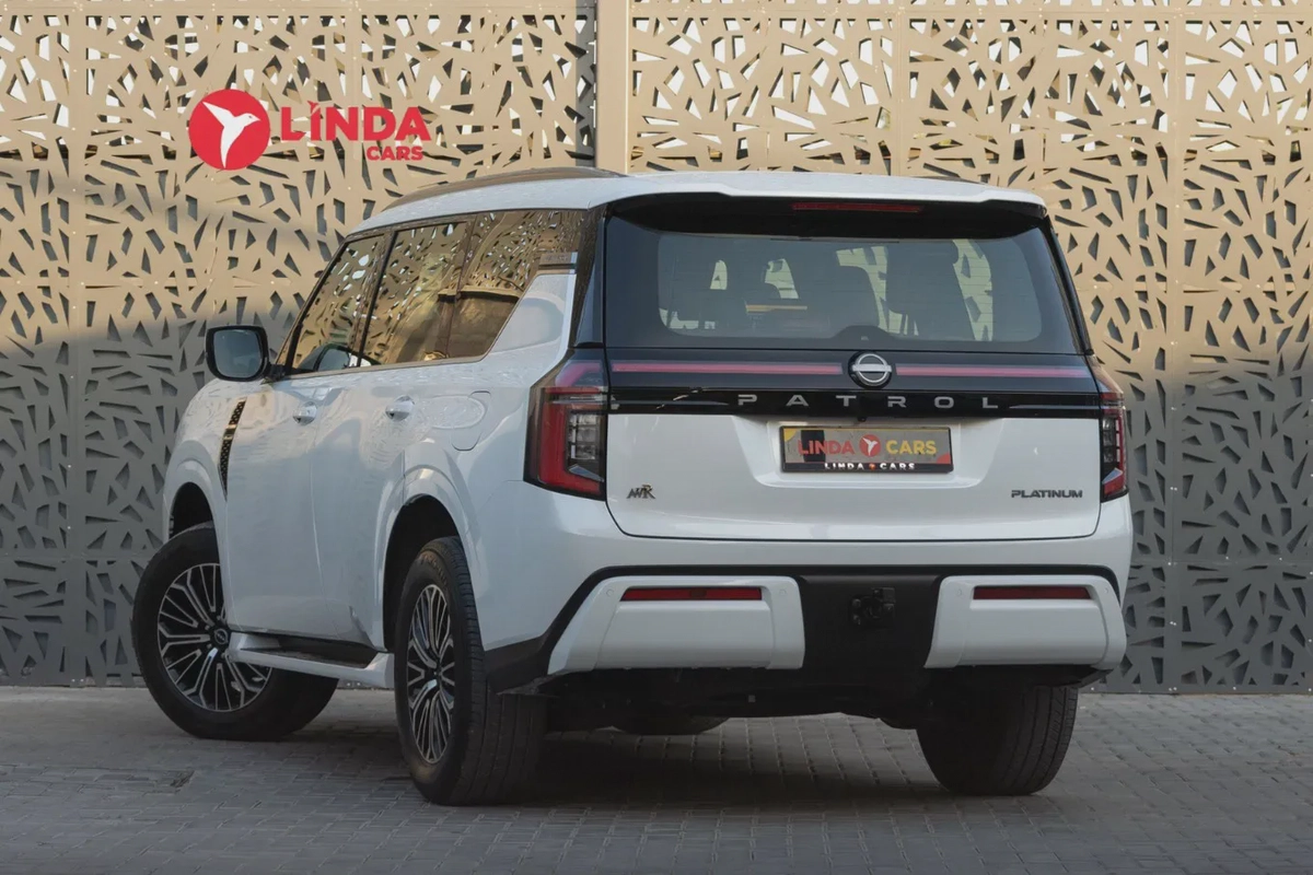 Nissan Patrol 2025-4-4