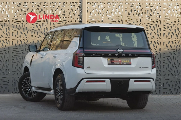 Nissan Patrol 2025