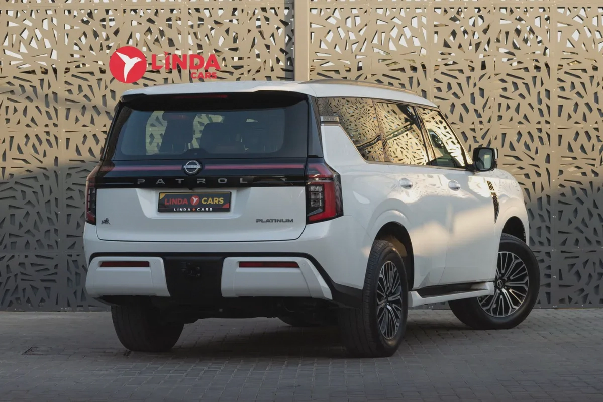 Nissan Patrol 2025-8-8