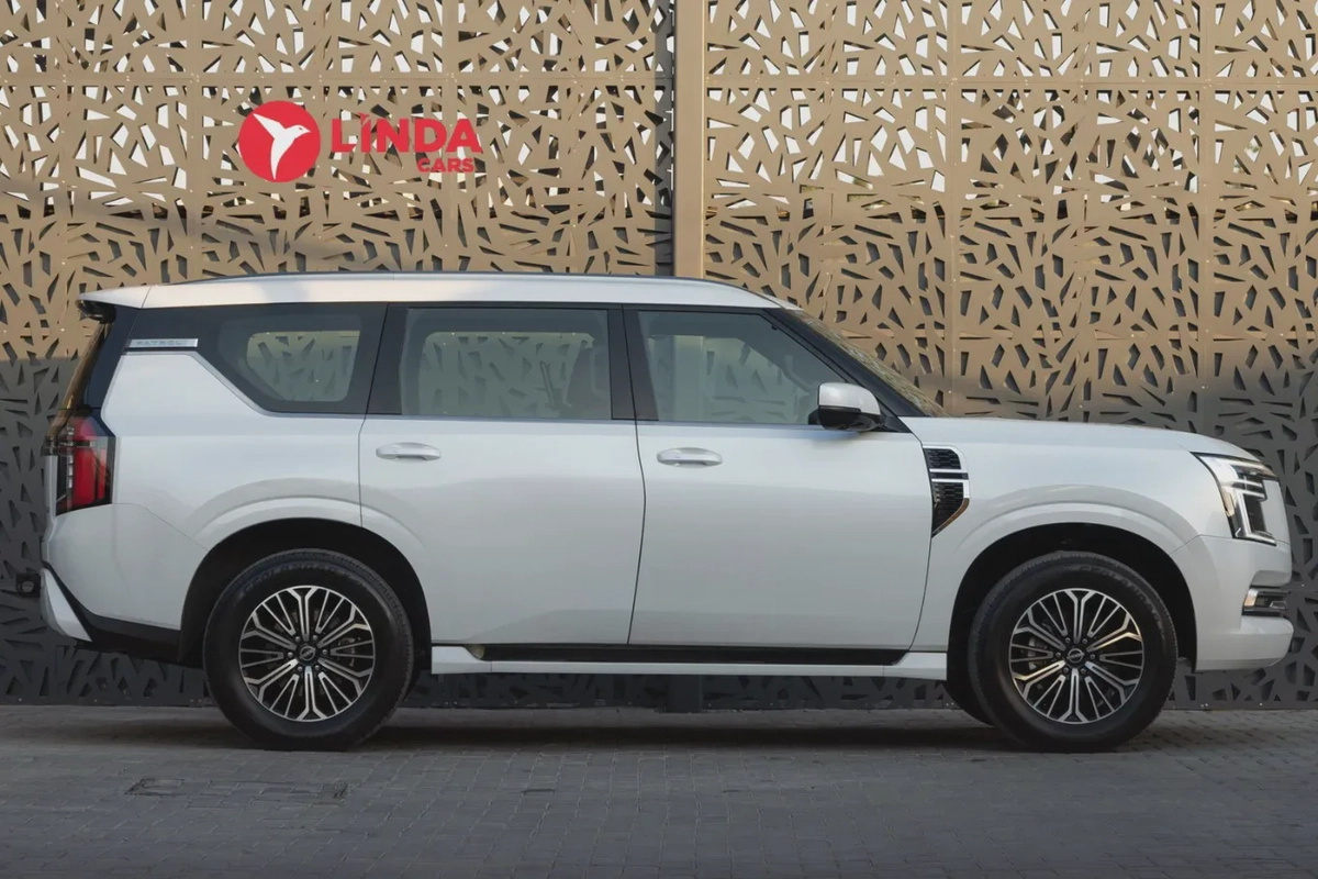 Nissan Patrol 2025-7-7