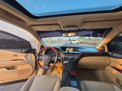 Lexus RX-Series 2012 GCC Specs in Excellent Condition-9