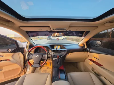 Lexus RX-Series 2012 GCC Specs in Excellent Condition-10