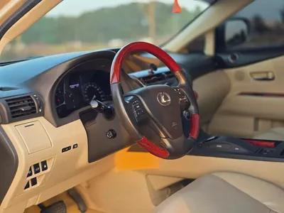 Lexus RX-Series 2012 GCC Specs in Excellent Condition-12